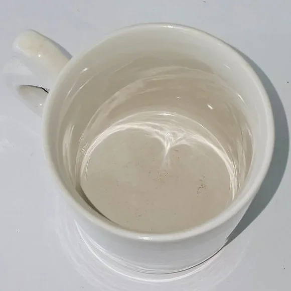 Vintage 1970's Cat with Cattail Handle, Japan, 6 Oz. - Picture 4 of 5